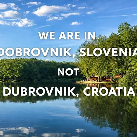 Hisa Pri Jezeru Dobrovnik